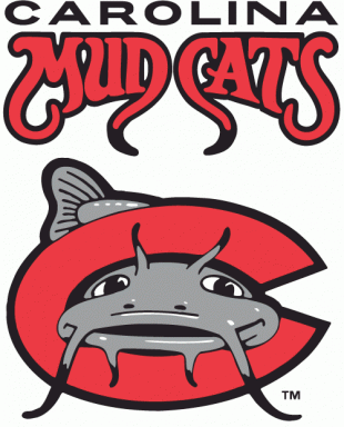 Carolina Mudcats 2012-Pres Primary Logo decal sticker