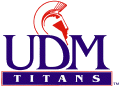 Detroit Titans 1991-2007 Primary Logo Sticker Heat Transfer