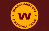 Washington Football Team 2020-Pres Alternate Logo 03 decal sticker