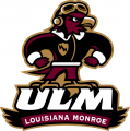 Louisiana-Monroe Warhawks 2006-2013 Mascot Logo 02 decal sticker