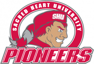 Sacred Heart Pioneers 2013 Primary Logo Sticker Heat Transfer