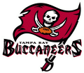 Tampa Bay Buccaneers 1997-2013 Wordmark Logo 01 decal sticker