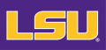 LSU Tigers 2014-Pres Alternate Logo 02 decal sticker