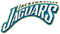 Jacksonville Jaguars 1995-1998 Wordmark Logo Sticker Heat Transfer