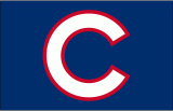 Chicago Cubs 2007-Pres Batting Practice Logo Sticker Heat Transfer