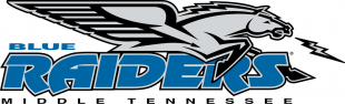 Middle Tennessee Blue Raiders 2007-Pres Alternate Logo decal sticker