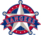 Texas Rangers 1994-2002 Alternate Logo decal sticker