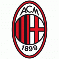 AC Milan Logo Sticker Heat Transfer