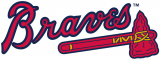 Danville Braves 1993-Pres Wordmark Logo Sticker Heat Transfer