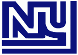 New York Giants 1975 Primary Logo decal sticker