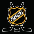 Hockey Pittsburgh Penguins Logo decal sticker