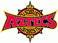San Diego State Aztecs 1997-2001 Alternate Logo 01 Sticker Heat Transfer