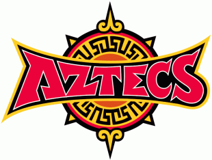 San Diego State Aztecs 1997-2001 Alternate Logo 01 decal sticker