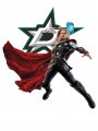 Dallas Stars Thor Logo Sticker Heat Transfer
