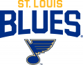 St. Louis Blues 2016 17-Pres Wordmark Logo 02 decal sticker