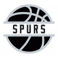Basketball San Antonio Spurs Logo Sticker Heat Transfer
