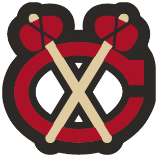 Chicago Blackhawks 2009 10-2010 11 Alternate Logo decal sticker