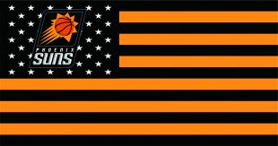 Phoenix Suns Flag001 logo Sticker Heat Transfer