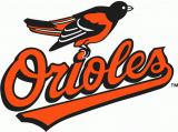 Baltimore Orioles 1995-1997 Alternate Logo decal sticker