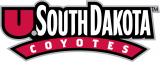 South Dakota Coyotes 2004-2011 Wordmark Logo decal sticker