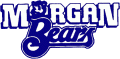 Morgan State Bears 1989-2001 Primary Logo decal sticker