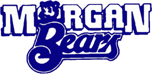 Morgan State Bears 1989-2001 Primary Logo Sticker Heat Transfer