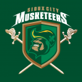 Sioux City Musketeers 2010 11-Pres Alternate Logo Sticker Heat Transfer