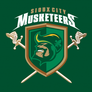 Sioux City Musketeers 2010 11-Pres Alternate Logo decal sticker