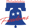 Philadelphia Freedoms 2001-2004 Primary Logo decal sticker