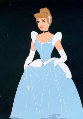 Cinderella Logo 08 decal sticker