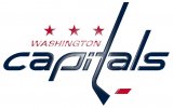 Washington Capitals Plastic Effect Logo Sticker Heat Transfer