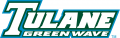 Tulane Green Wave 2014-Pres Wordmark Logo 02 decal sticker