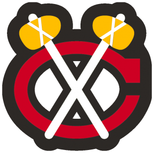 Chicago Blackhawks 1956 57-1958 59 Alternate Logo decal sticker