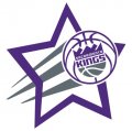 Sacramento Kings Basketball Goal Star logo Sticker Heat Transfer