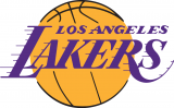 Los Angeles Lakers 2001-2002 Pres Primary Logo Sticker Heat Transfer