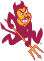 Arizona State Sun Devils 1980-Pres Alternate Logo 02 decal sticker