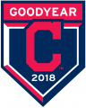 Cleveland Indians 2018 Event Logo decal sticker