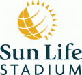Miami Dolphins 2010-Pres Stadium Logo decal sticker