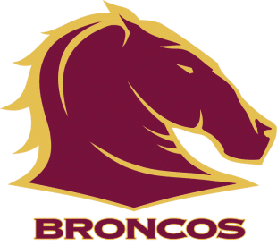 Brisbane Broncos 1998-Pres Primary Logo Sticker Heat Transfer