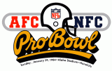 Pro Bowl 1984 Logo Sticker Heat Transfer