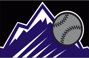 Colorado Rockies 1999 Special Event Logo Sticker Heat Transfer