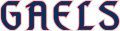 Saint Marys Gaels 2007-Pres Wordmark Logo 02 Sticker Heat Transfer