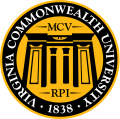 Virginia Commonwealth Rams 2014-Pres Alternate Logo 04 decal sticker