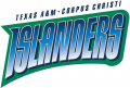 Texas A&M-CC Islanders 2002-2010 Wordmark Logo Sticker Heat Transfer
