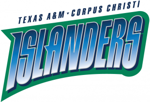Texas A&M-CC Islanders 2002-2010 Wordmark Logo decal sticker