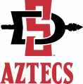 San Diego State Aztecs 2013-Pres Alternate Logo 01 Sticker Heat Transfer