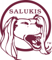 Southern Illinois Salukis 1977-2000 Secondary Logo Sticker Heat Transfer