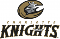 Charlotte Knights 2014-Pres Primary Logo decal sticker