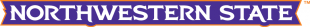 Northwestern State Demons 2008-Pres Wordmark Logo 02 Sticker Heat Transfer