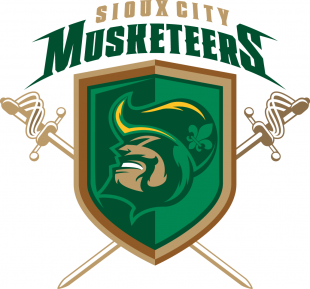 Sioux City Musketeers 2010 11-Pres Primary Logo decal sticker